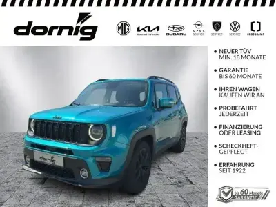 Gebraucht Jeep Renegade Limited 120 PS (88 kW) 2019 Bikini metallic clearcoat SUV