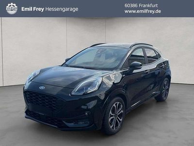 Schwarz Gebraucht 2024 Ford Puma ST-Line X SUV | 22.450 € (Fairer Preis)