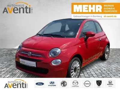 Gebraucht Fiat 500C 69 PS (50 kW) 2023 Rot Cabrio