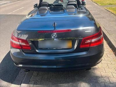 Usata Mercedes E350 AMG 238 CV (175 kW) 2012 Grigio Cabrio