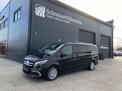 Gebraucht Mercedes V300 Avantgarde Edition 237 PS (174 kW) 2023 Schwarz obsidianschwarz metall Van / Kleinbus