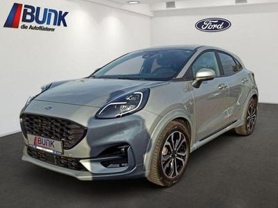 Gebraucht Ford Puma ST-Line X 125 PS (91 kW) 2022 Mineral silber SUV