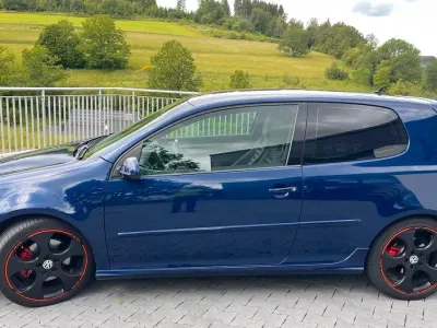 Gebraucht VW Golf GTI 2007 Blau Coupé