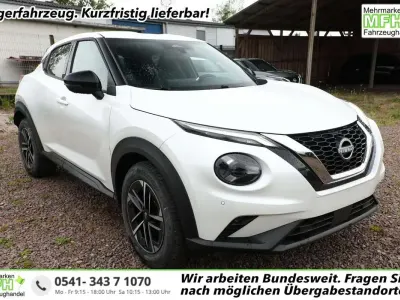 Neu Nissan Juke N-Connecta 114 PS (83 kW) 2025 Pearl white metallic SUV
