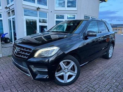 gebraucht Mercedes ML250 CDI BlueTec AMG