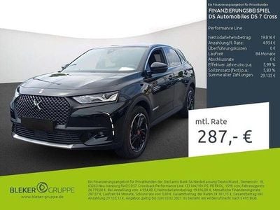 Schwarz Gebraucht 2023 DS Automobiles DS7 Crossback Performance SUV | 24.770 € (Fairer Preis)