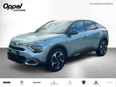Usata Citroën C4 Shine 131 CV (96 kW) 2023 Blu SUV