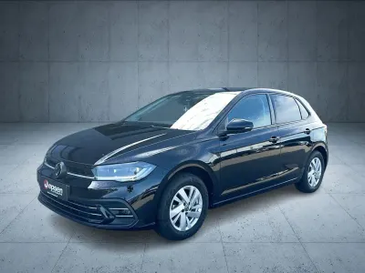Gebraucht VW Polo IQ Drive 95 PS (69 kW) 2024 Schwarz Kleinwagen