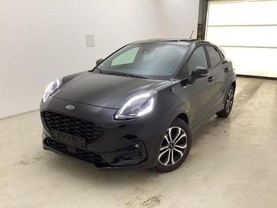 Agate black metallic Gebraucht 2024 Ford Puma ST-Line SUV | 19.488 € (Guter Preis)
