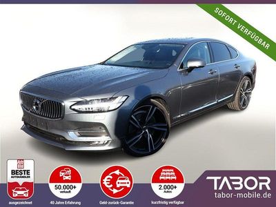 Osmium grey metallic Gebraucht 2017 Volvo S90 Inscription Limousine | 29.988 € (Etwas zu teuer)