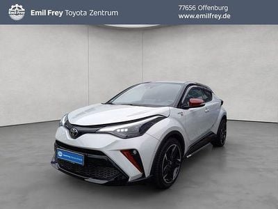 Usata Toyota C-HR Sport 184 CV (135 kW) 2021 Grigio SUV