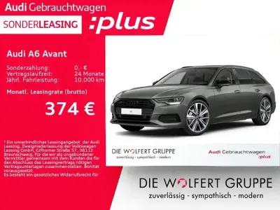 Gebraucht Audi A6 Design 204 PS (150 kW) 2023 Chronosgrau metallic Kombi