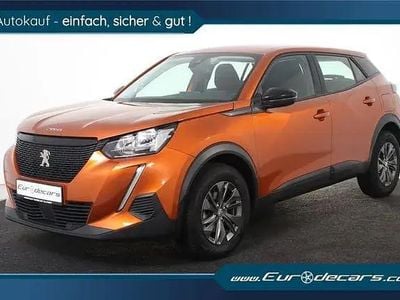 Usata Peugeot 2008 Active 101 CV (74 kW) 2022 Arancione SUV