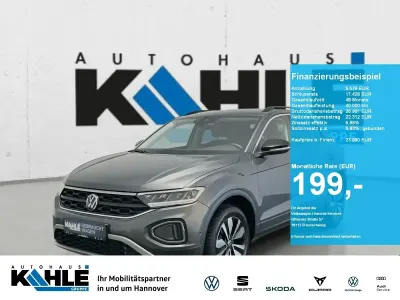 Gebraucht VW T-Roc Goal 85 PS (62 kW) 2025 Grau SUV