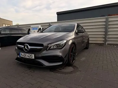 Gebraucht Mercedes CLA45 AMG AMG 381 PS (280 kW) 2018 Coupé