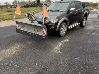 Gebraucht Mitsubishi L200 167 PS (122 kW) 2007 Schwarz Pickup