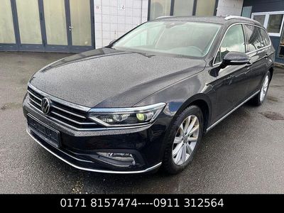 Gebraucht VW Passat Elegance 150 PS (110 kW) 2021 Schwarz Kombi
