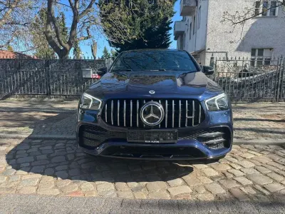 Gebraucht Mercedes GLE53 AMG AMG 435 PS (319 kW) 2021 Blau SUV