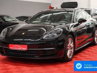 Brugt Porsche Panamera 462 HK (339 kW) 2017 Sort Stationcar