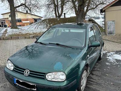 Gebraucht VW Golf IV 75 PS (55 kW) 2001 Grün Limousine