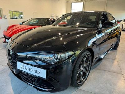 Usata Alfa Romeo Giulia Quadrifoglio 510 CV (375 kW) 2022 Nero Berlina
