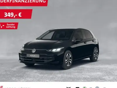 Gebraucht VW Golf VIII 116 PS (85 kW) 2025 Schwarz Limousine