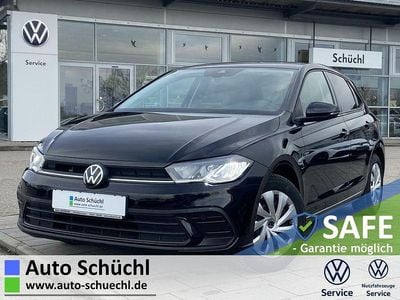 Gebraucht VW Polo Active 95 PS (69 kW) 2022 Schwarz Kleinwagen