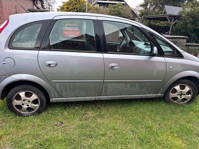 Gebraucht Opel Meriva 2004 Grau Van / Kleinbus