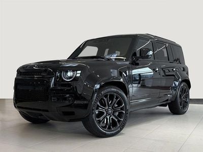 Schwarz Neu 2025 Land Rover Defender Black Edition SUV | 199.991 €