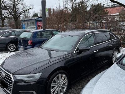 Gebraucht Audi A6 Ambiente 286 PS (210 kW) 2019 Schwarz Kombi