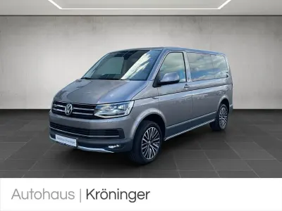 Gebraucht VW Multivan PanAmericana 204 PS (150 kW) 2017 Mojave beige metallic Van / Kleinbus