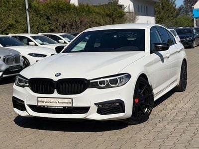 Second-hand BMW 525 M Sport 231 CP (169 kW) 2018 Alb Berlinǎ