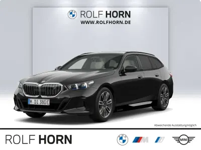 Brugt BMW i5 M Sport 250 kW (340 HK) 2025 Sort Stationcar