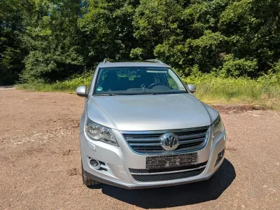 Gebraucht VW Tiguan Sportline 150 PS (110 kW) 2010 Silber SUV