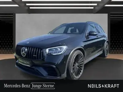 Gebraucht Mercedes GLC63 AMG AMG 476 PS (350 kW) 2022 Schwarz SUV