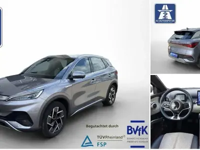 Gebraucht BYD Atto 3 Comfort 150 kW (204 PS) 2023 Grau SUV