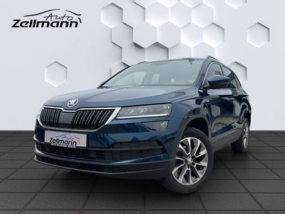 gebraucht Skoda Karoq Ambition 1.5TSi DSG AHZV PDC LED Sitzheizung