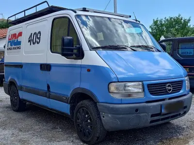 Gebraucht Opel Movano