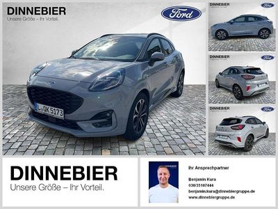 Gebraucht Ford Puma ST-Line X 125 PS (91 kW) 2022 Fancy grau met SUV