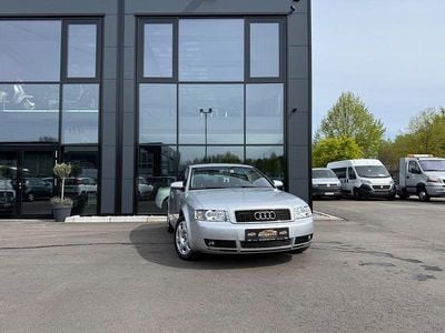 Brugt Audi A4 102 HK (75 kW) 2004 Sølv Sedan