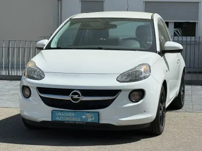Gebraucht Opel Adam Jam 69 PS (50 kW) 2013 Weiß Kleinwagen