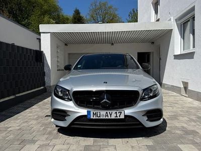 Usata Mercedes E450 Avantgarde 450 CV (330 kW) 2019 Argento Berlina