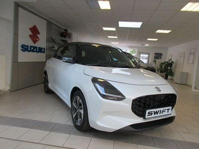 Neu Suzuki Swift Comfort+ 83 PS (61 kW) 2025 Weiß Kleinwagen