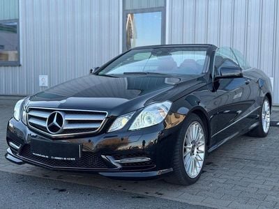 Gebraucht Mercedes E250 AMG 204 PS (150 kW) 2013 Schwarz Cabrio