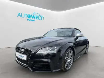 Gebraucht Audi TT RS Sport 340 PS (250 kW) 2011 Schwarz Cabrio