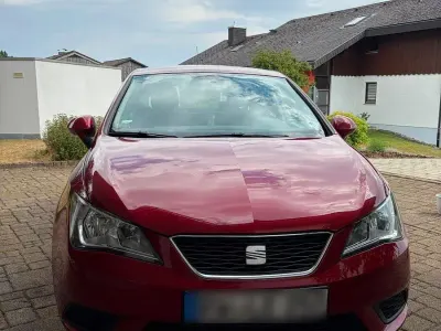 Gebraucht Seat Ibiza Style 86 PS (63 kW) 2013 Rot Limousine