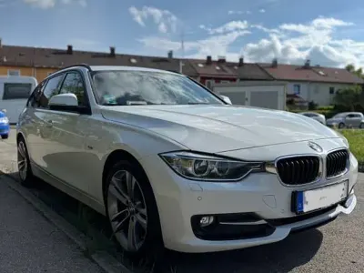 Brugt BMW 316 Sport Line 136 HK (100 kW) 2015 Hvid Stationcar