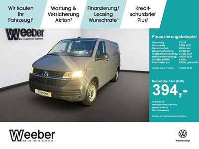 Gebraucht VW T6.1 110 PS (80 kW) 2020 Pure grey Van