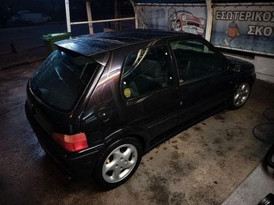 Schwarz Gebraucht 2000 Peugeot 106 GTi Kleinwagen | 7.000 €