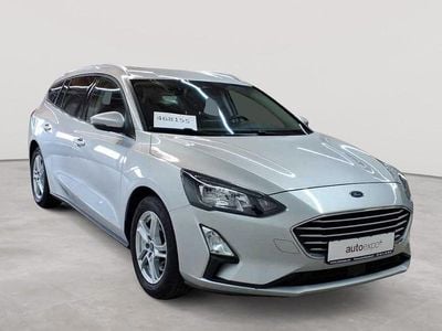 Gebraucht Ford Focus Cool & Connect 95 PS (69 kW) 2022 Polarsilber metallic Kombi